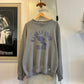 1990s Russel Graphic Grey Sweatshirt