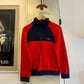 1980s Navy and Red Merboso Track Top