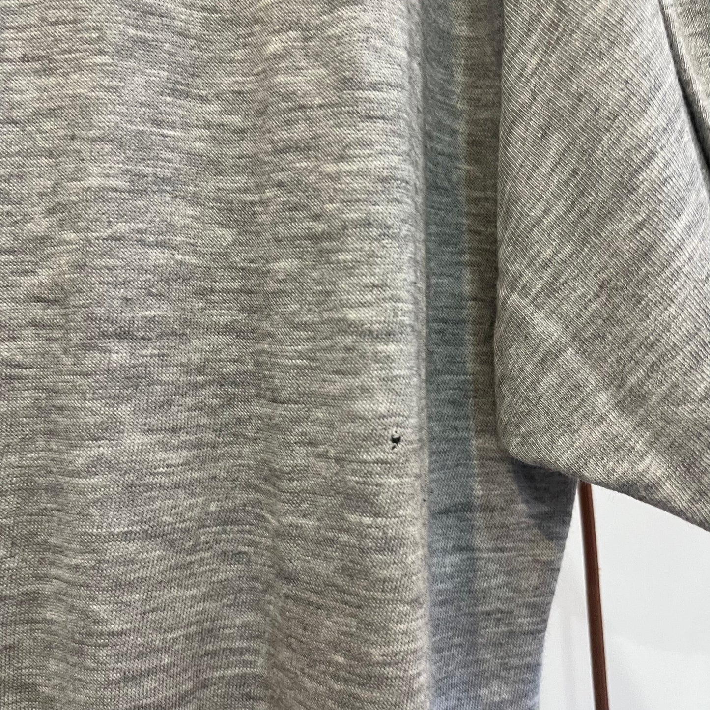 1970s Grey Paper Thin Nike Graphic T-shirt