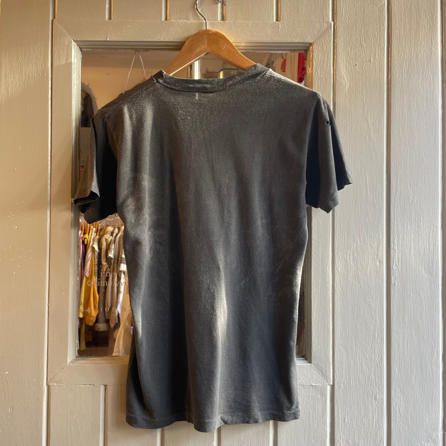 1970s 1980s Black Toyah Graphic T-shirt