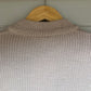 1970s Beige Italian Knitted Wool Jumper
