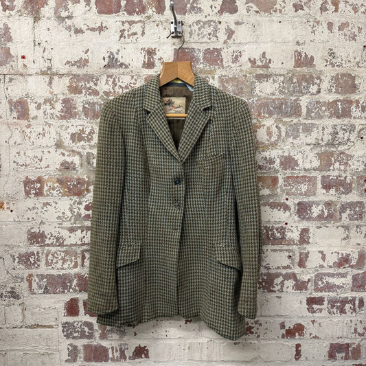 1940s Tweed 'Lester Bowden' Sports Riding Blazer Jacket