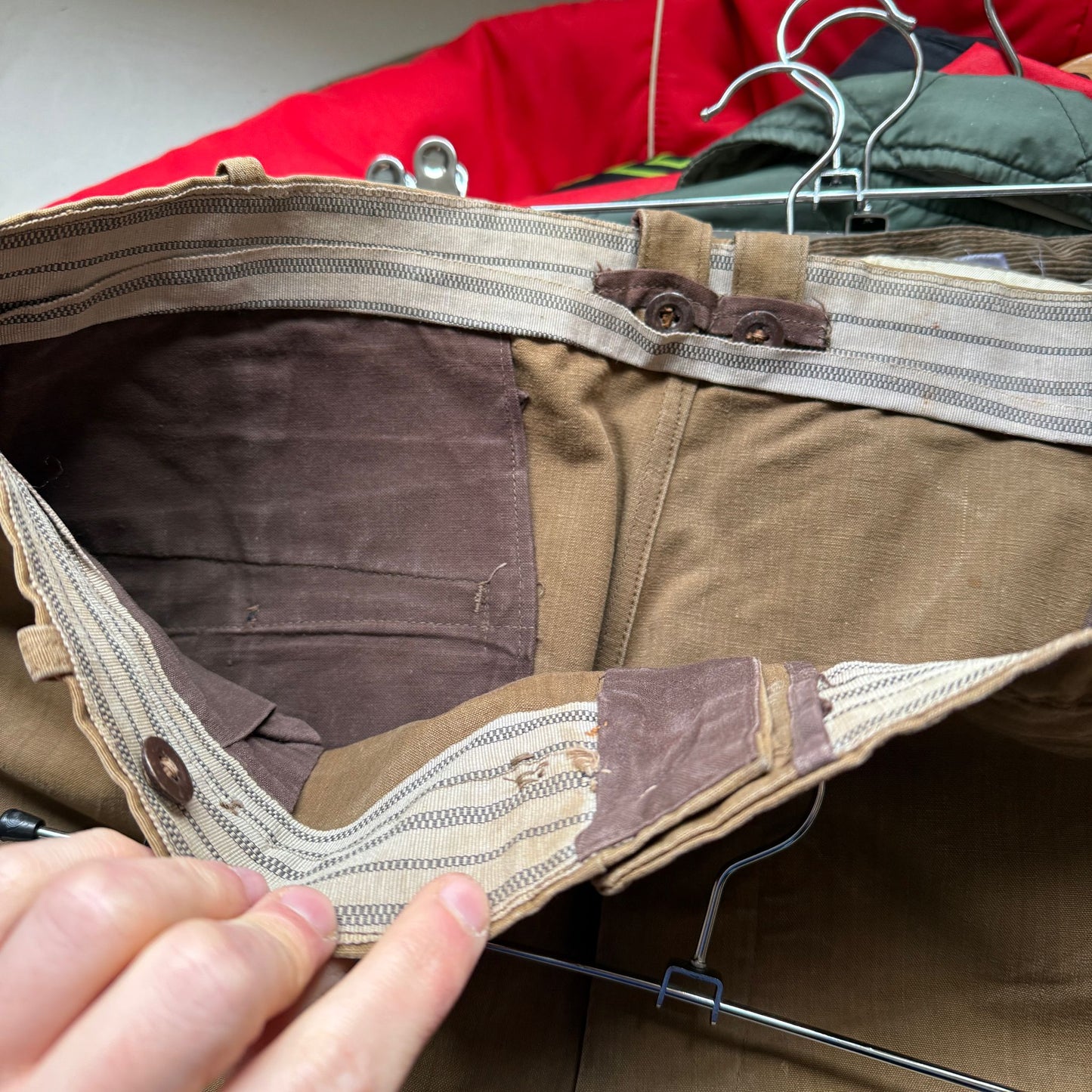 1920’s Unusual Italian Work Trousers