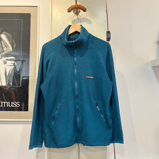 1980s Turquoise Berghaus Fleece