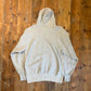1970s Grey Champion Reverse Weave Graphic Hoodie Sweatshirt jumper