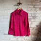 1970s Pink Button Up Shirt