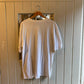1990s White Past Times Animal Convivalis Graphic T-shirts