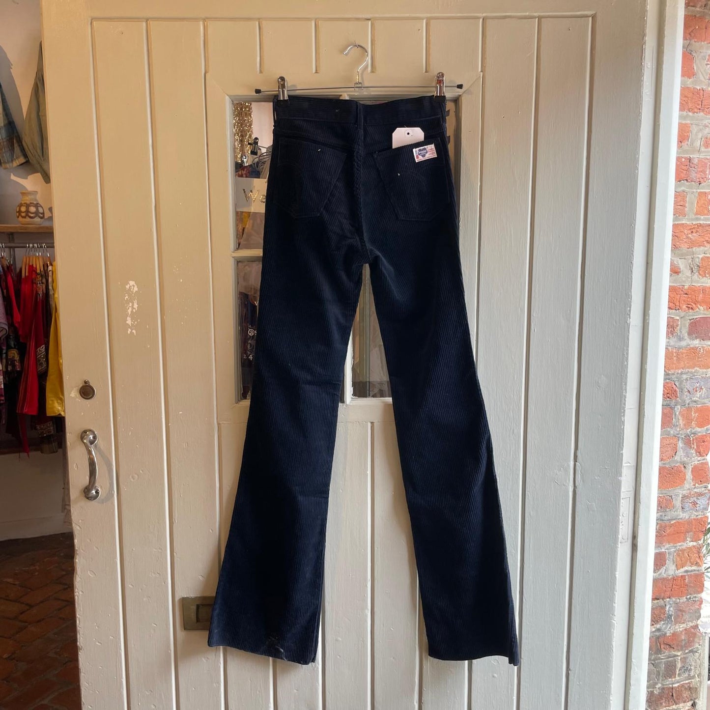 Vintages 70s/80s Denim Flared Jeans Trousers