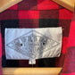 1980s Red and Black Flannel Checkered Long Sleeve Shirt