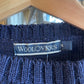 1970s 1980s Navy Fisherman Guernsey Wool Jumper