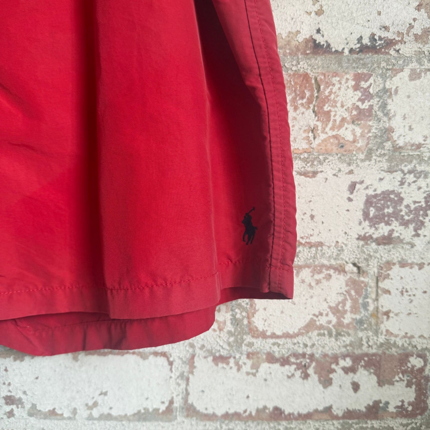 Polo Ralph Lauren Red Swim Shorts