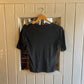 Vintage 70s/80s Black Blank T-shirt