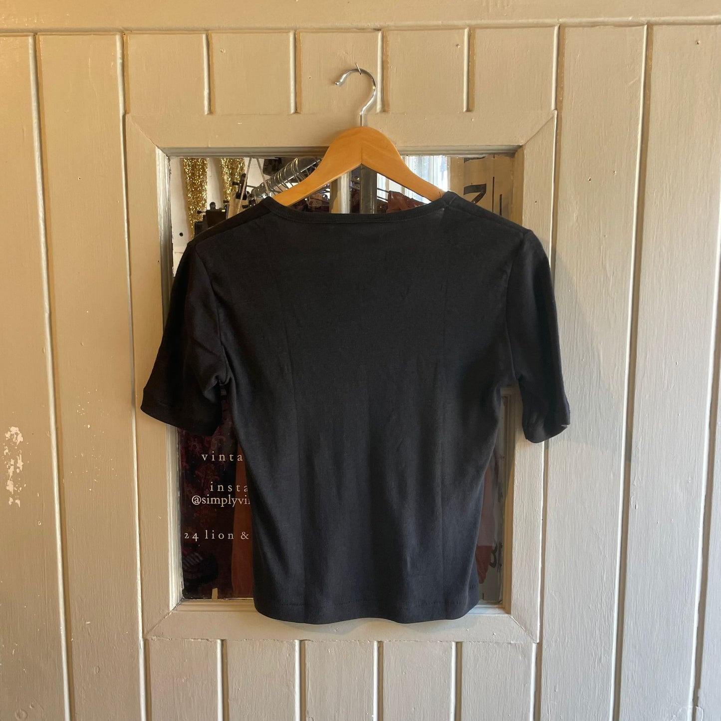Vintage 70s/80s Black Blank T-shirt