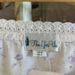 Vintage 90s White Floral Summer Dress