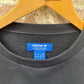 Black Adidas Print Sweatshirt