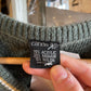 1970s Dark Green Knitted Tank Top Sweater Vest