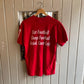 1990s Red Coca Cola graphic T-Shirt
