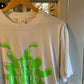 1990s White B&Q Graphic T-shirt
