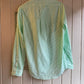 Green Striped Ralph Lauren Button Shirt