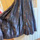 1940s Dark Purple Long Evening Dress