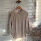 1980s Specked Knitted blouse jumper