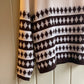 1970s White St Michael’s Knitted Patterned Jumper