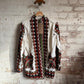 1980s Patterned Tunic Shirt