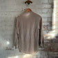 1980s Specked Knitted blouse jumper