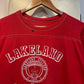 1960s Red College Graphic T-shirt