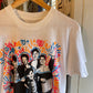 1980s White New Kids on the Block Graphic T-shirt