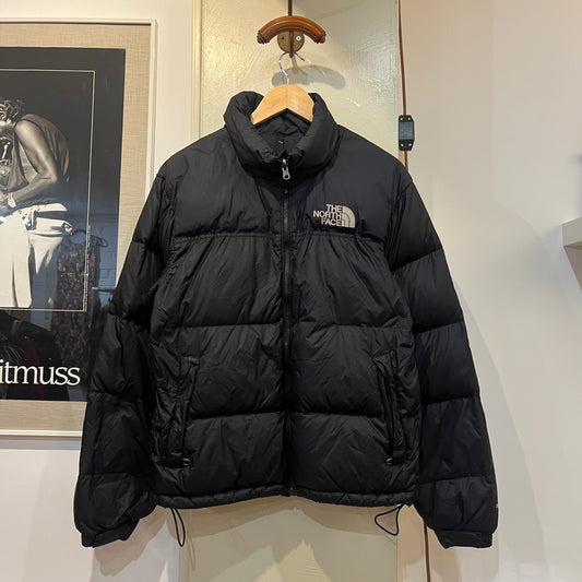 Black The North Face Puffer Jacket