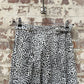 1960s British Leopard Graphic Cotton Trousers