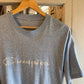 1990s Heather Grey Champion Graphic T-Shirt