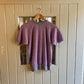 1970s Striped Short Sleeved Raglan Sweatshirt