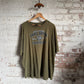 1990s Dark Green Timberland Graphic T-Shirt
