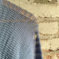 1970s Baby Blue Cropped Cardigan Jumper