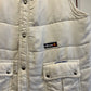 1980s White Ellesse Puffer Gilet Jacket