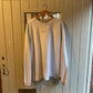 2000s White Nike Sweatshirt Jumper