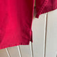 1950s Red British Holdfast Work Pullover Smock Jacket