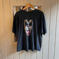 2000s Black Kiss band Graphic T-Shirt