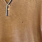 1960s Orange Timex British Leisure Polo Shirt Top