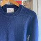 Vintage 70s/80s Navy Knitted Jumper