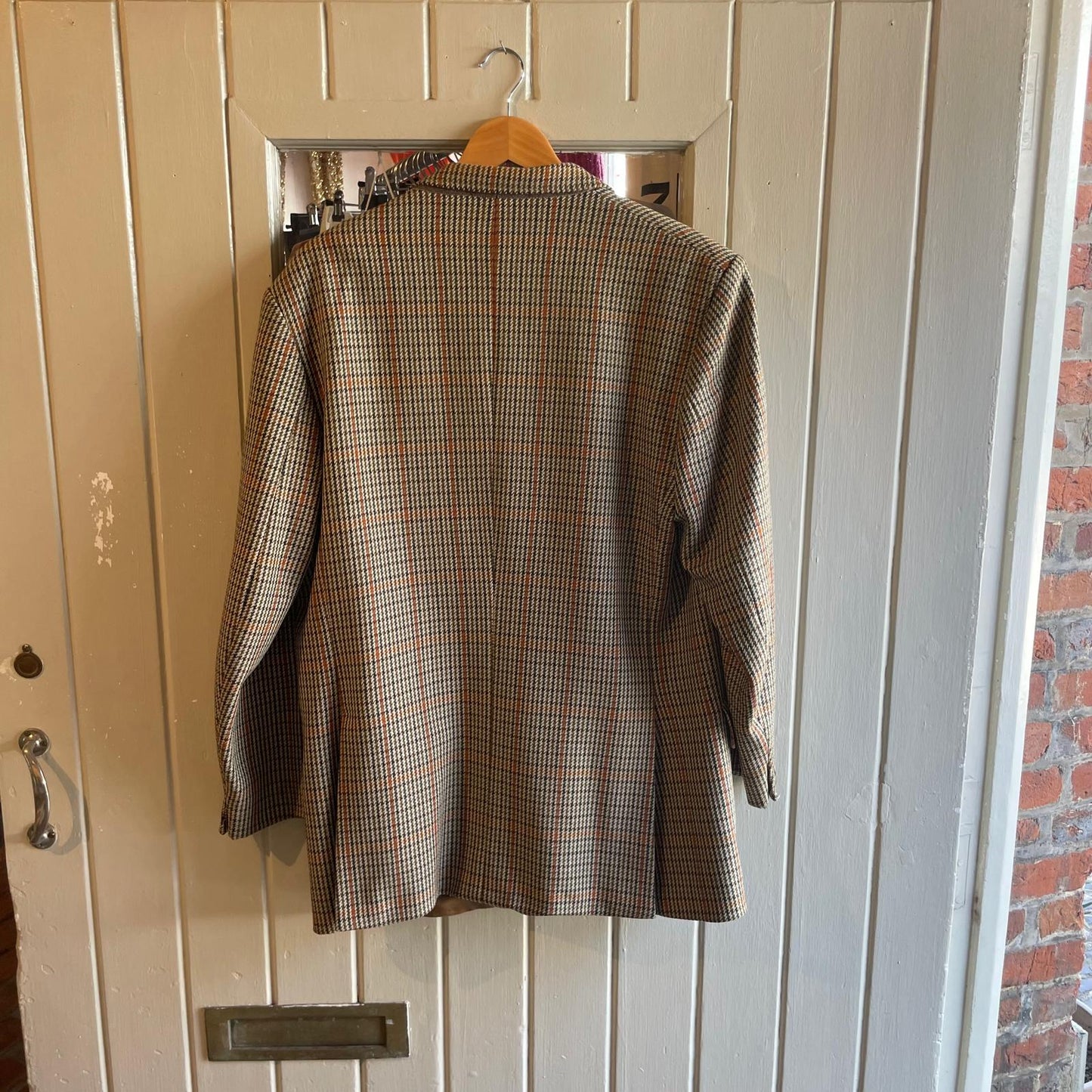 Vintage 70/80s Magee Blazer Country Checkered