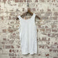 1960s White Vest Top