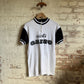 1970s White Embroidered Cycling Jersey Shirt