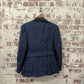 1940s Blue British Military RAF Suit