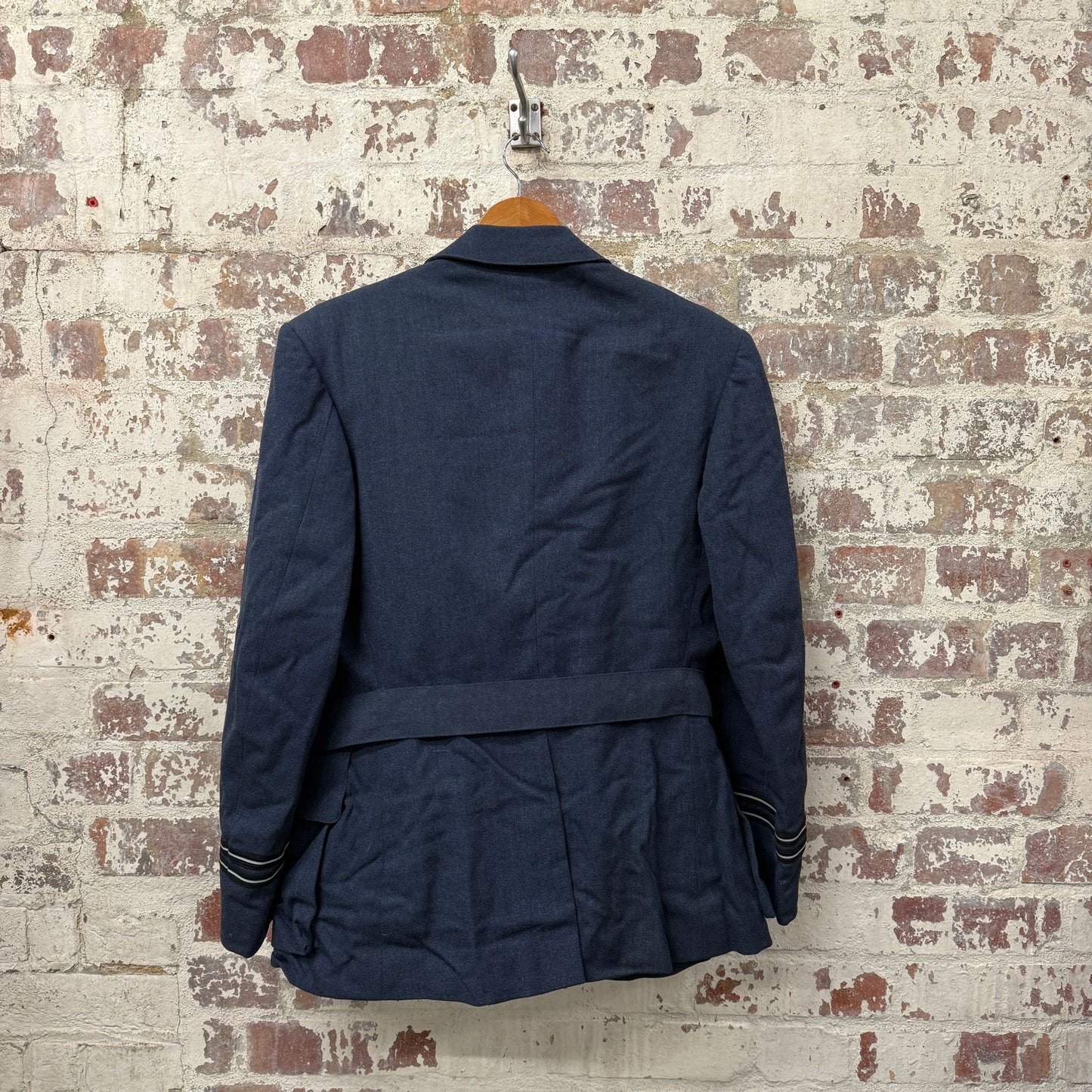1940s Blue British Military RAF Suit