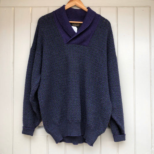1960s Coxmoore Wool Knitted Golf Jumper