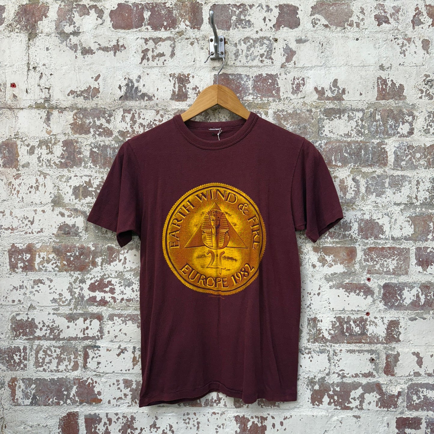 1982 Earth Wind & Fire Tour T-Shirt