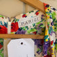 1990s Floral Silk Italian Dress